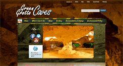 Desktop Screenshot of greengrottocavesja.com